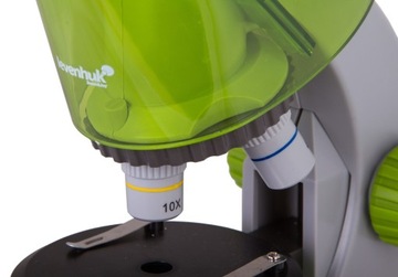 Mikroskop dziecięcy Levenhuk LabZZ M101 - Lime