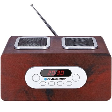 Przenośne radio Blaupunkt PP5BR USB PILOT retro