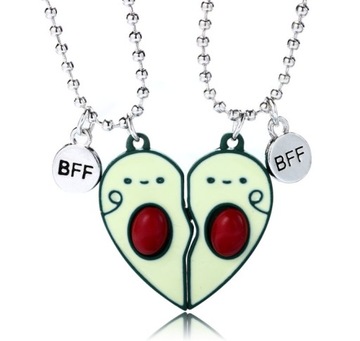 Подвеска «Дружба» с авокадо для пар BFF FRIENDS