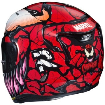 Реплика шлема Marvel HJC RPHA11 CARNAGE Gloss M