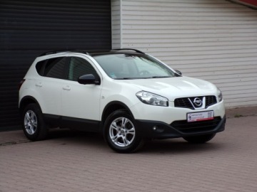 Nissan Qashqai I Crossover Facelifting  1.6 117KM 2013 Nissan Qashqai KAMERA 360 NAVI SOLARDACH 2013R, zdjęcie 1
