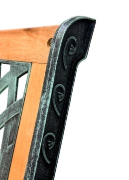 САДОВАЯ СКАМЬЯ ПАТИО ТЕРРАСА ДЕРЕВЯННЫЙ ПАРК LO1000-1