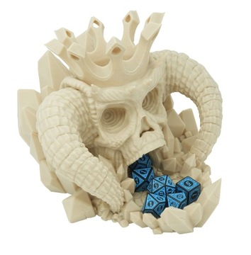 Башня кубиков с черепами Короля демонов - Башня кубиков с духом демонов