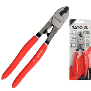 КУСАЧКИ ДЛЯ КАБЕЛЬНЫХ ПРОВОДОВ 160мм YATO 1966г.