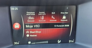 Volvo V60 I 2016 Volvo V60 2.0 Moc 240 KM benzyna - GAZ 2.0 Benzyna 240KM, zdjęcie 25