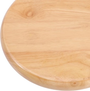 Veemoon круглое деревянное сиденье для замены барного стула