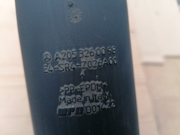 MERCEDES W205 6.3 AMG ЗАДНИЙ АМОРТИЗАТОР