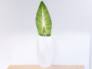 SZTUCZNE LIŚCIE DUŻE GAŁĄZKA 40cm LIŚCIE DO BUKIETÓW WIĄZANEK STROIKÓW