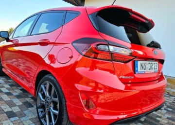 Ford Fiesta VIII Hatchback Facelifting 1.0 EcoBoost 125KM 2023 Ford Fiesta Automat, Hybryda,Niski przebieg, ze Szwajcarii Benzyna 125KM, zdjęcie 8