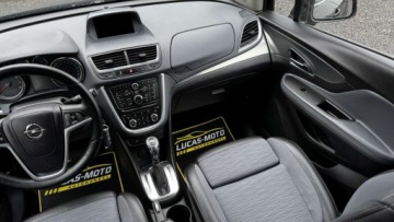 Opel Mokka I SUV 1.4 Turbo ECOTEC 140KM 2015 Opel Mokka AUTOMAT, Nowy rozrzad GWARANCJA 1.4 Benzyna 140KM, zdjęcie 31