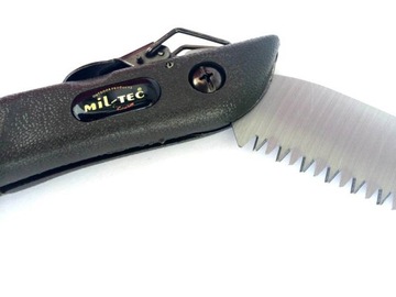 Складная пила Mil-Tec зеленая OD 15503000