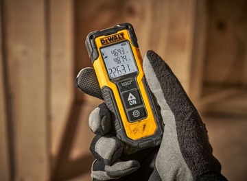 Лазерный дальномер 30 м LCD IP40 DeWALT DWHT77100 / ENERGOTYTAN POLSKA