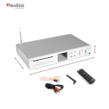 Цифровое радио Audizio WIFI FM DAB+ CD BT USB-пульт дистанционного управления