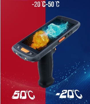 Терминал данных V90 со считывателем кодов Zebra SE4710 и пистолетной рукояткой