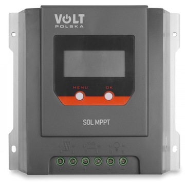 РЕГУЛЯТОР СОЛНЕЧНОЙ ЗАРЯДКИ 12В / 24В 20А MPPT BLUETOOTH VOLT ПОЛЬША