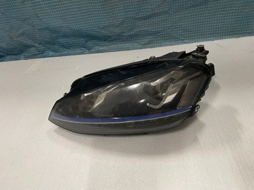 VW GOLF VII 7 E-GOLF GTE LAMPA LEWA FULL LED LEWY EUROPA 5GE941035
