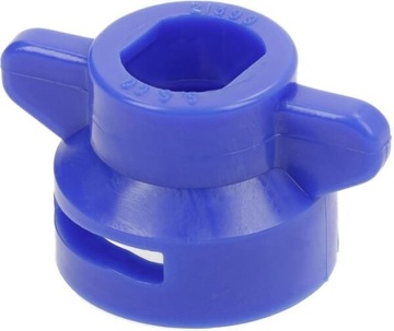 Pokrywka dyszy do Hardi, niebieska 11mm