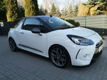 DS 3 Cabrio (Citroen) 1.6 e-HDi 92KM 2013 Citroen DS3 1,6 HDI 93KM Klimatr Automat Navi Ful, zdjęcie 3