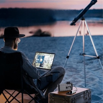 BOOSTER JUMP STARTER ROZRUCH 2500A 12V POWERBANK 65W 24000 MAH QC PD