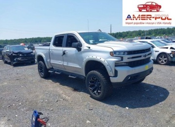 Chevrolet Silverado II 2021 Chevrolet Silverado 1500 Short Bed RST 2021 5.3l 5.3 Benzyna 355KM