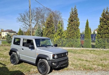 Suzuki Jimny IV Terenowy N1 1.5 VVT 102KM 2025 Suzuki Jimny Suzuki Jimny 1.5 Pro 1.5 Benzyna 102KM, zdjęcie 6