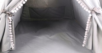 БАЗОВАЯ ПАЛАТКА TIPI TEPEE, 4 ЦВЕТА, СТАБИЛИЗАТОР