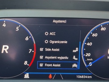 Volkswagen Tiguan II SUV R 2.0 TSI 320KM 2022 Volkswagen Tiguan R4motion Skora Harman Pamiec foteli Panorama 2.0, zdjęcie 19