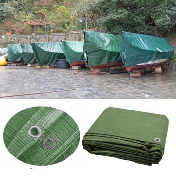 ЗЕЛЕНЫЙ БРЕЗЕНТ 2x3м КОВРИК СУПЕРПРОЧНЫЙ МЕГА ТОЛЩИЙ 3x2 2x3