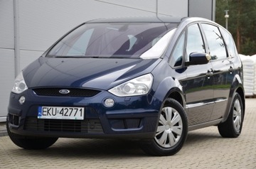 Ford S-Max I Van 2.0 i 16V 145KM 2009 ZAREJESTROWANY 2.0i 16V 145KM SERWIS XENON NAVI CONVERS+ PARKTRONIK, zdjęcie 1