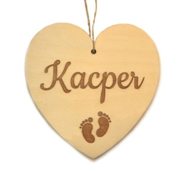 Табличка с именем ребенка для детской комнаты