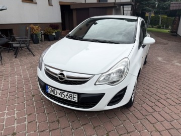Opel Corsa D Hatchback 5d Facelifting 1.2 Twinport ECOTEC 70KM 2013 Opel Corsa Tylko 102tyśkm! ESSENTIA 1.2 KLIMA 2013 LIFT Zadbana 1.2B 3DRZWI, zdjęcie 1