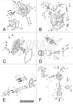 Свеча зажигания F7Tc