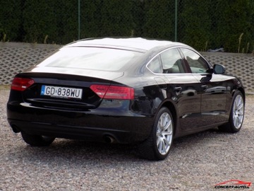 Audi A5 8T Coupe 2.0 TFSI 180KM 2011 Audi A5 Sportback SPORT 180KM Automat Xenon Led Pardistance 2.0 Benzyna, zdjęcie 11
