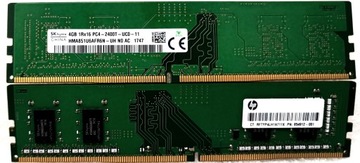 SK Hynix DDR4, 4ГБ 2400Mhz 1Rx16, HMA851U6AFR6N-UH (НЕ МИКС!!!)