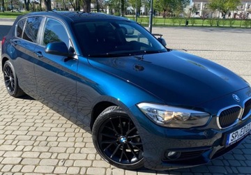 BMW Seria 1 F20-F21 Hatchback 5d Facelifting 2015 116d EfficientDynamics Edition 116KM 2016 BMW Seria 1 116d EDE Centennial High Executive..., zdjęcie 15