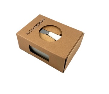 MASELNICZKA MASELNICA POJEMNIK NA MASŁO + NÓŻ