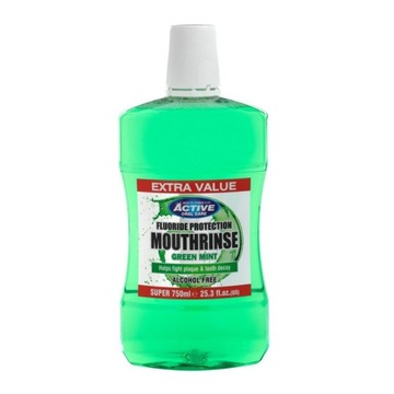 Beauty Formulas Active Alcohol Free Mounthwash płyn do płukania jamy ustnej