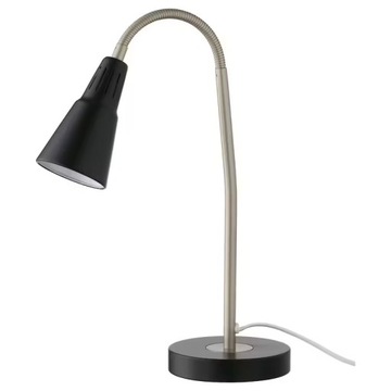 IKEA KVART Lampa biurkowa 44 cm czarny