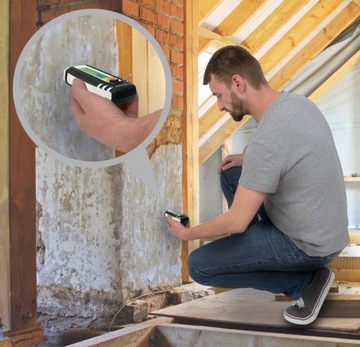 DampFinder Compact + влагомер для древесины и строительных материалов