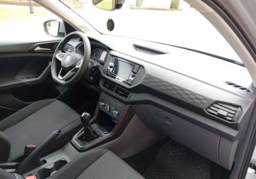 Volkswagen T-Cross 2019 Volkswagen T-Cross Bezwypadkowy - serwisowany - 1,6 - 95 KM - polecam 1.6, zdjęcie 13