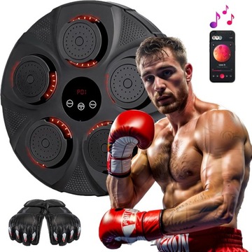 BLUETOOTH МУЗЫКА СВЕТОДИОДНЫЙ БОКС-МАШИНА ДОМА ДЛЯ ВЗРОСЛЫХ И ДЕТЕЙ ПЕРЧАТКА