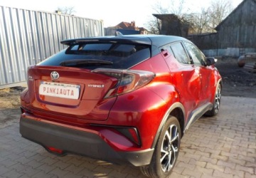 Toyota C-HR I Crossover 1.8 Hybrid 122KM 2018 Toyota C-HR Okazja 1.8 Hybryda 122KM, zdjęcie 10
