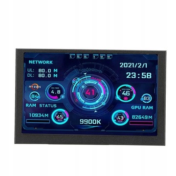 5-CALOWY EKRAN DODATKOWY IPS TYPE-C CPU