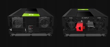 Преобразователь GREEN CELL Чистая синусоида 24 В/230 В