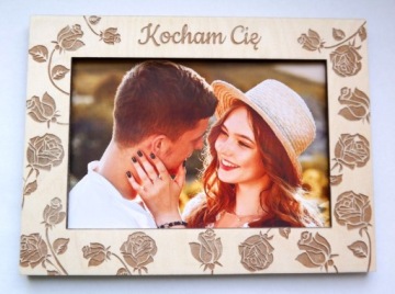 Подарок в рамке на День святого Валентина, годовщину свадьбы