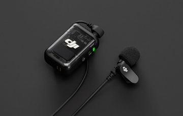 ПЕТЛИЧНЫЙ КОНДЕНСАТОРНЫЙ МИКРОФОН С ЗАЖИМОМ ДЛЯ DJI MIC / MIC 2