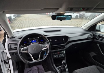 Volkswagen T-Cross SUV 1.0 TSI 95KM 2022 Volkswagen T-Cross 1.0TSI 95KM SalonPL ACC Digital, zdjęcie 8