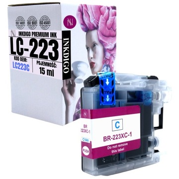 Tusz zamienny LC-223C do DCP-J4120DW MFC-J4420DW