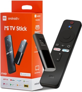 SMART ODTWARZACZ XIAOMI MI TV Stick FHD ANDROID TV
