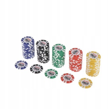 100 . Наборы фишек для казино Развлечения